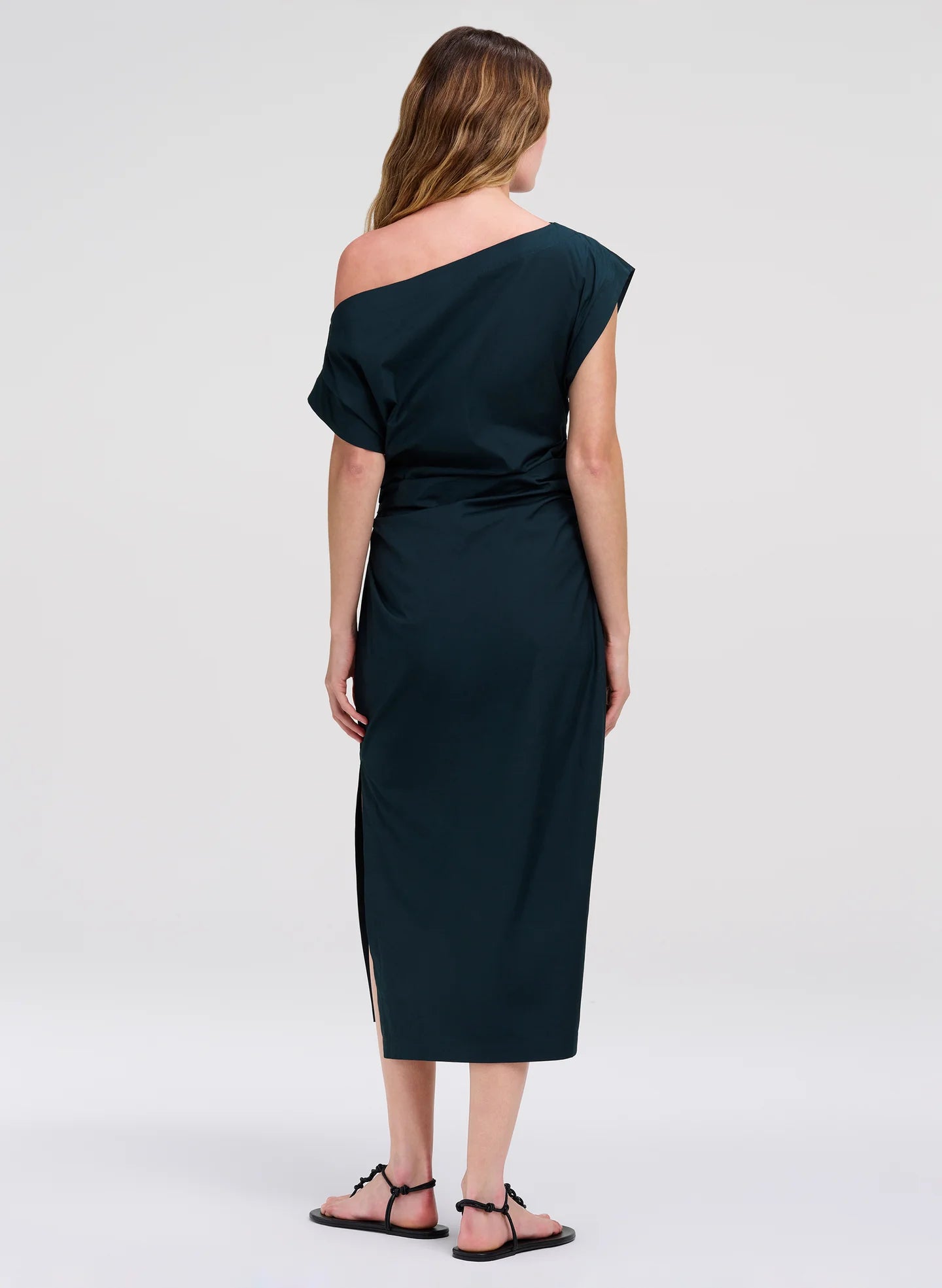 ALC Off the Shoulder Cinched Dress