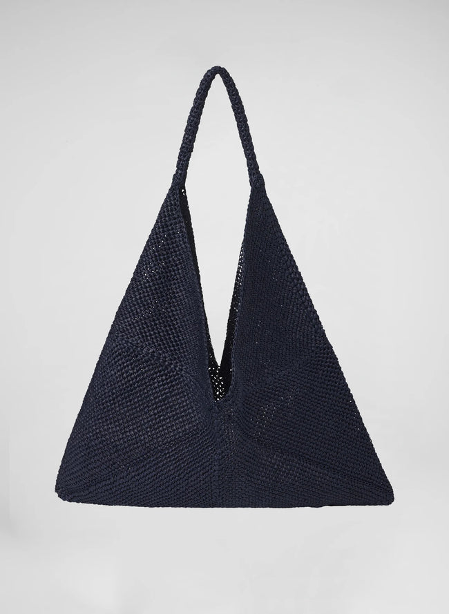 ALC Raffia Large Bag