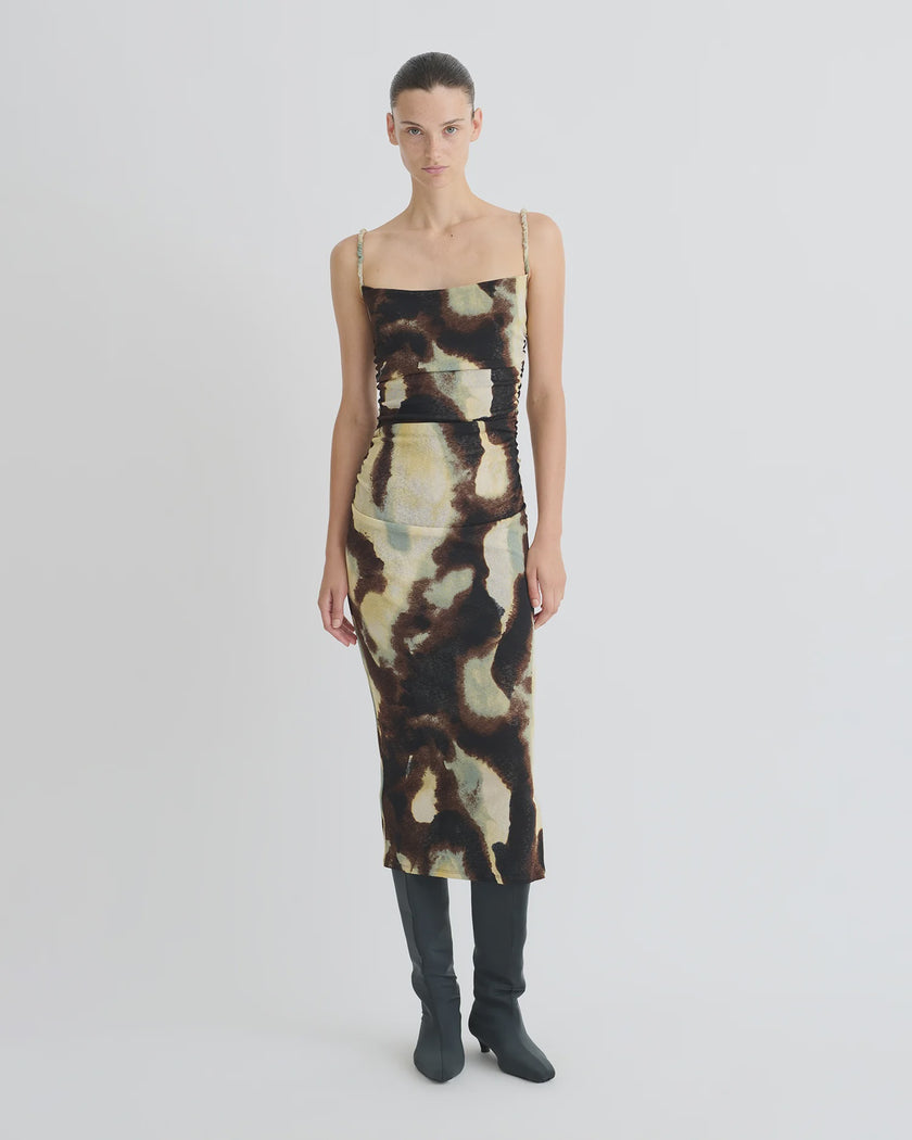 NAN Watercolor Jersey Dress