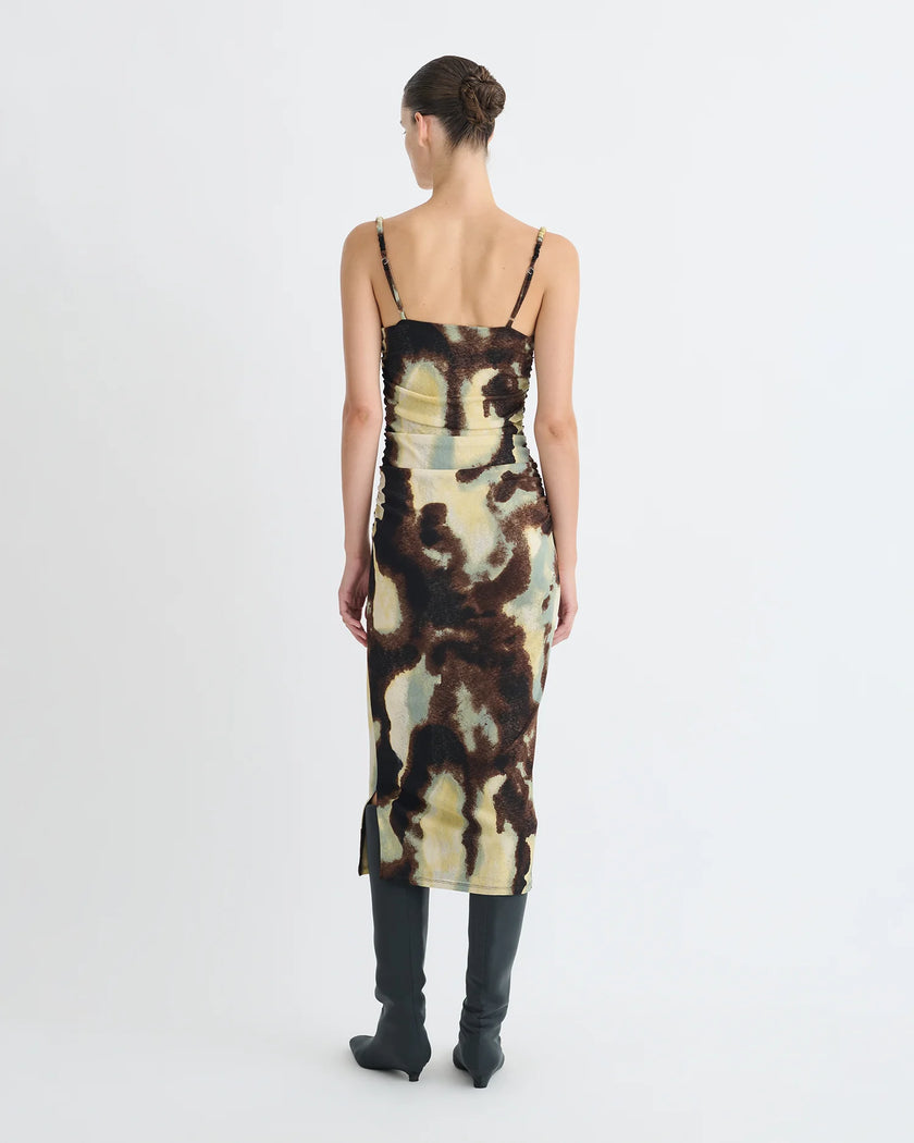 NAN Watercolor Jersey Dress