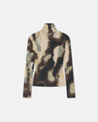 NAN Watercolor Jersey Top