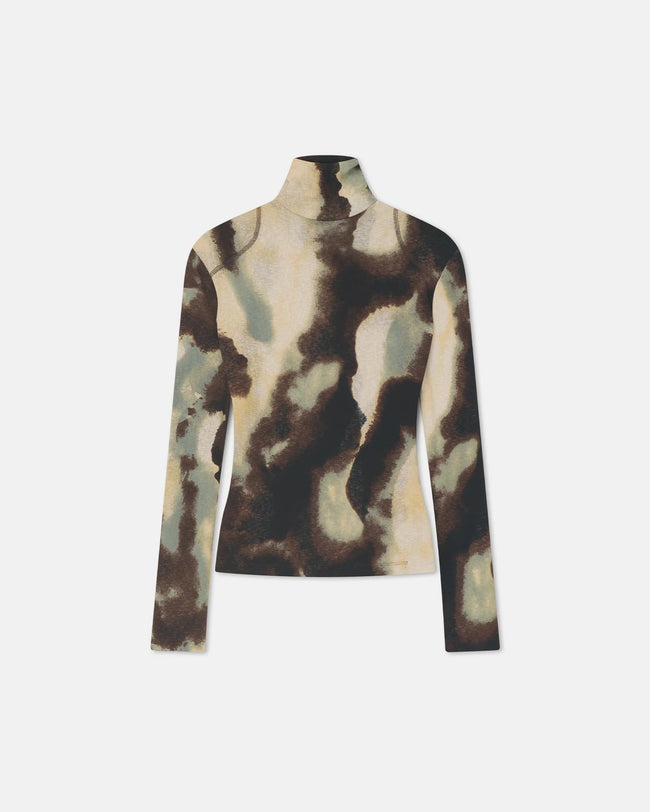 NAN Watercolor Jersey Top