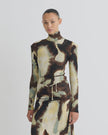 NAN Watercolor Jersey Top