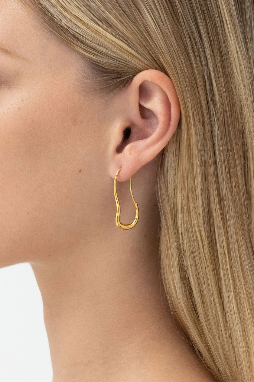 NG Smooth Wave Hoops