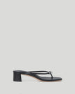 LOF Heeled Thong Sandal