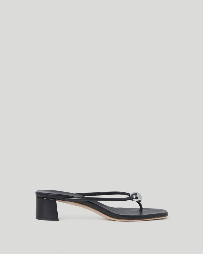 LOF Heeled Thong Sandal