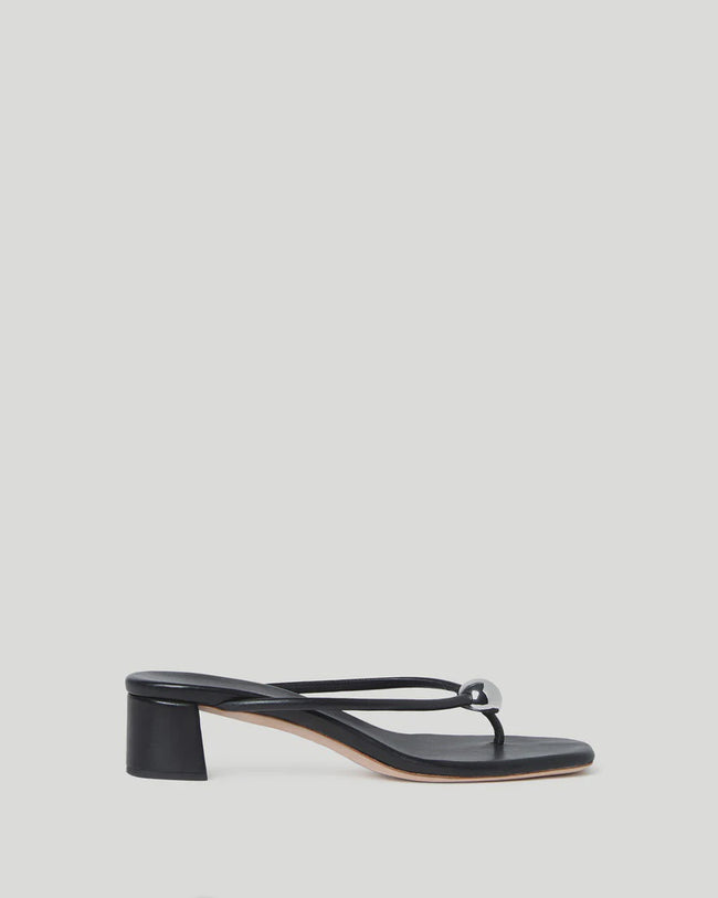LOF Heeled Thong Sandal