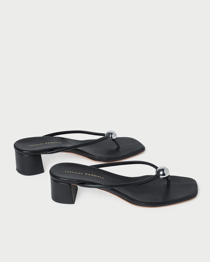 LOF Heeled Thong Sandal