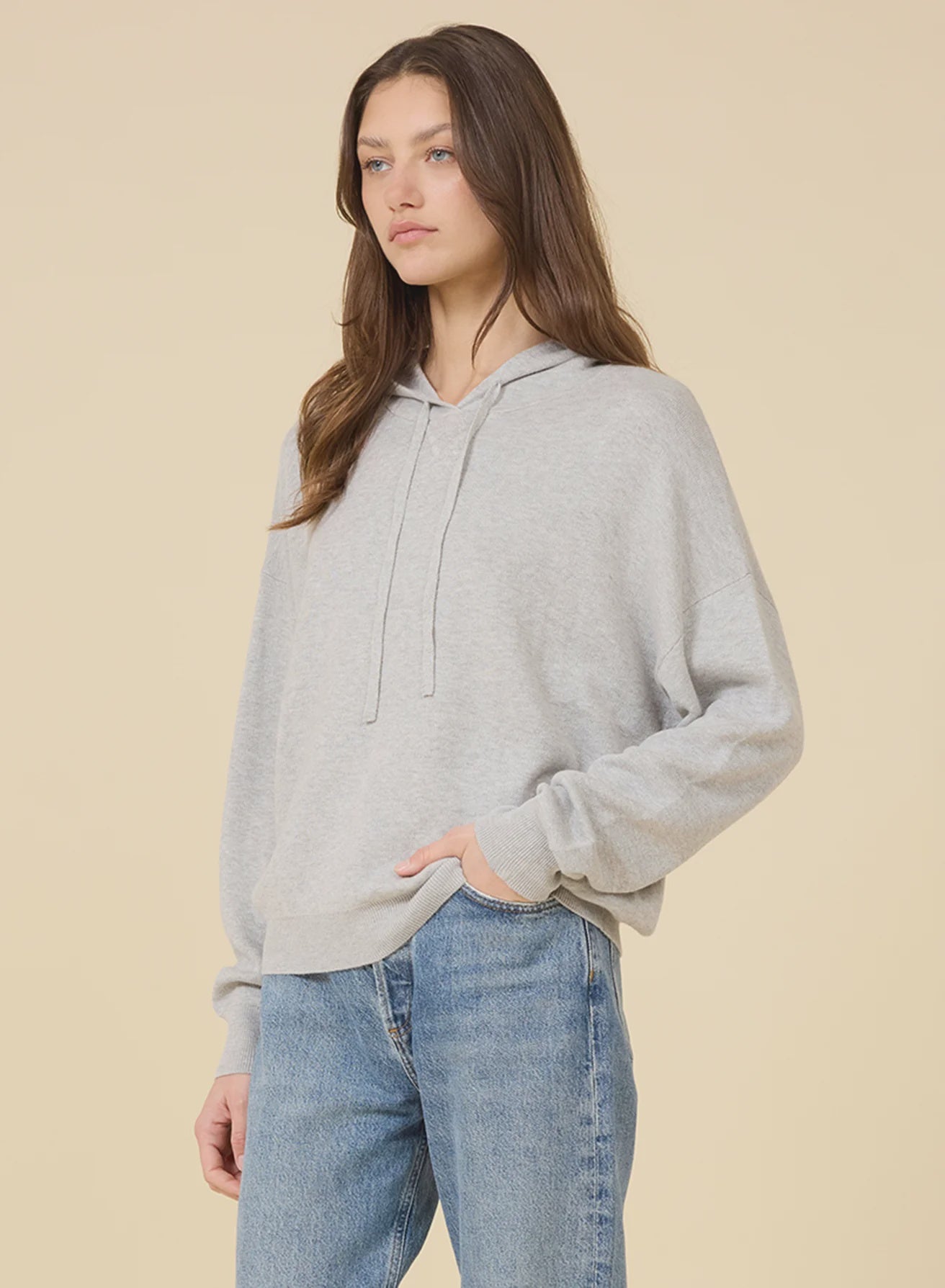 OGD Hooded Sweater Short Set