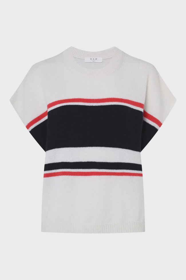 OGD Stripe Cashmere Tee