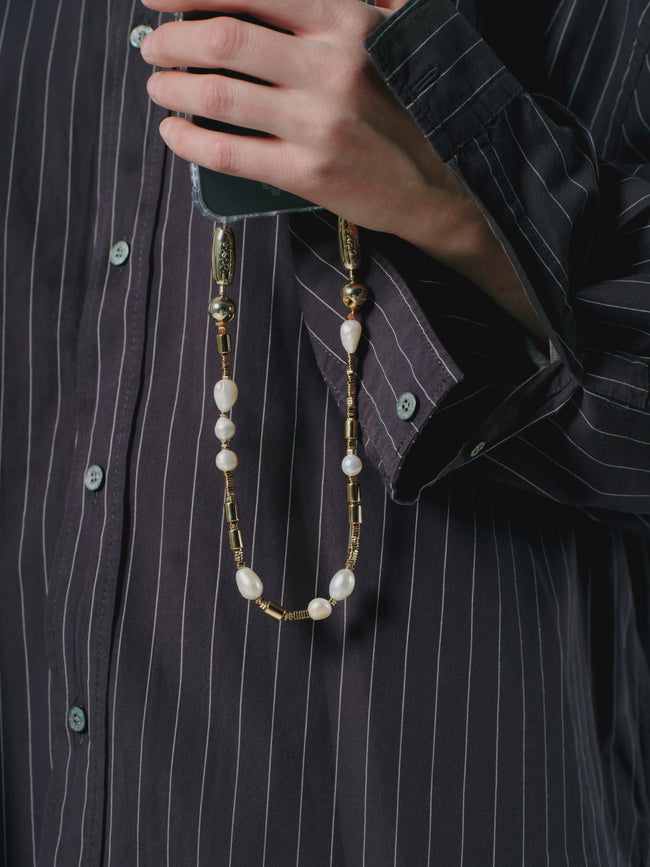 OSS Pearl Gold Banded Wrsitlet