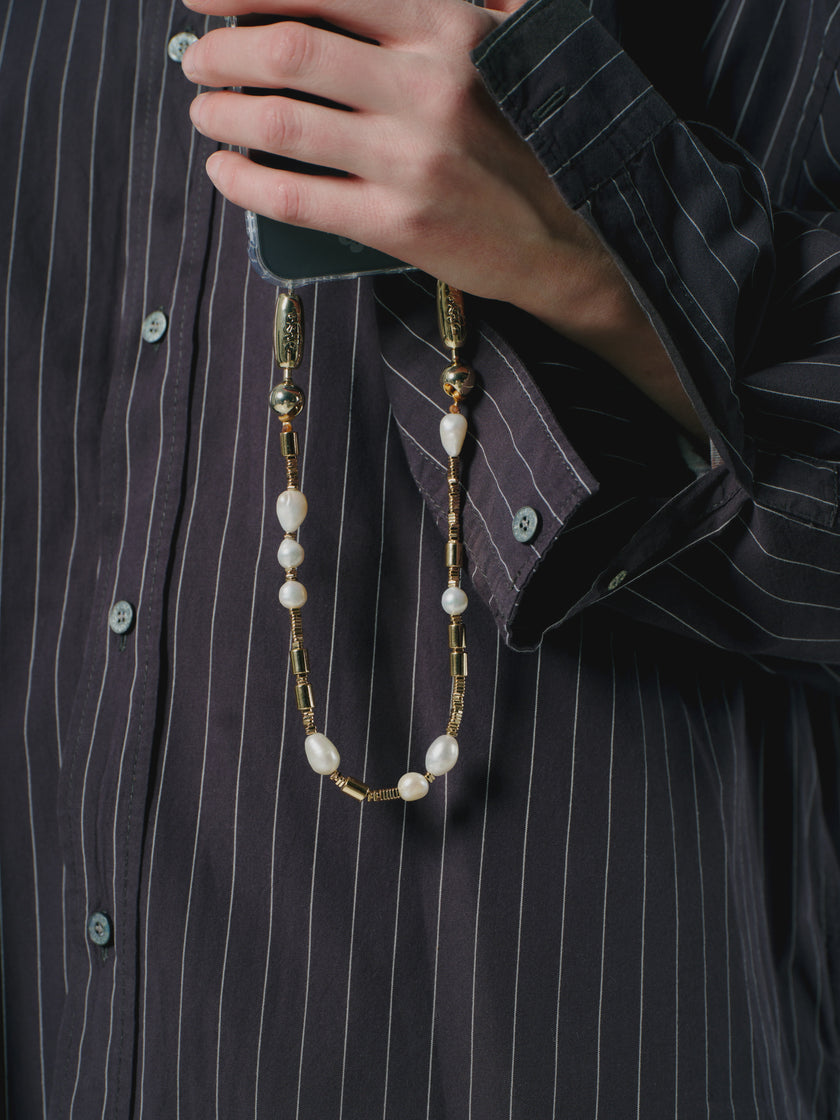 OSS Pearl Gold Banded Wrsitlet