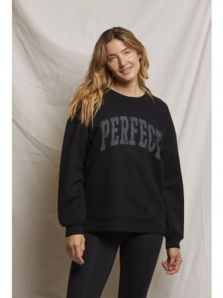 PWT Perfect Black Sweatshirt