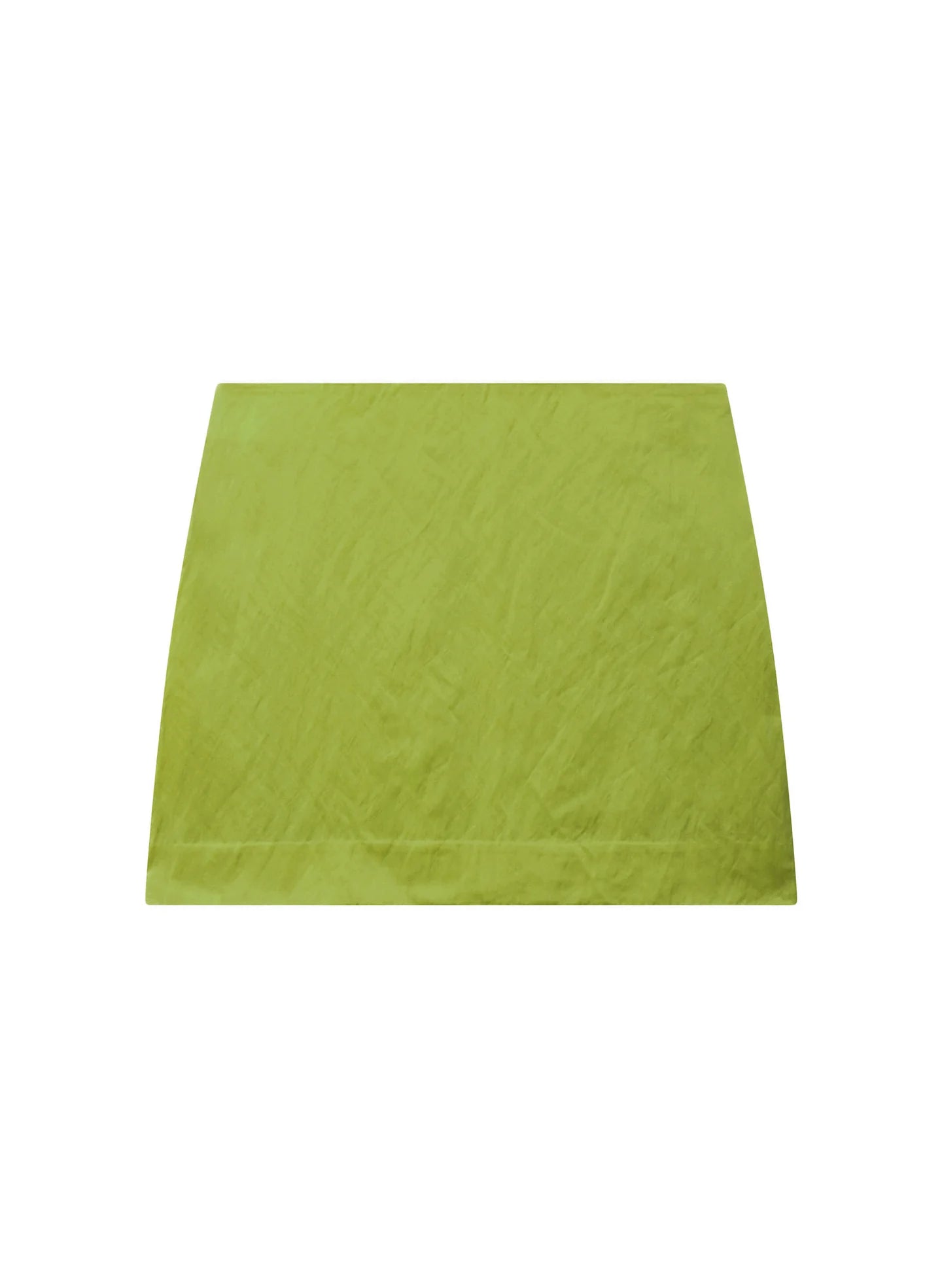 ALC Cotton Satin Mini Skirt