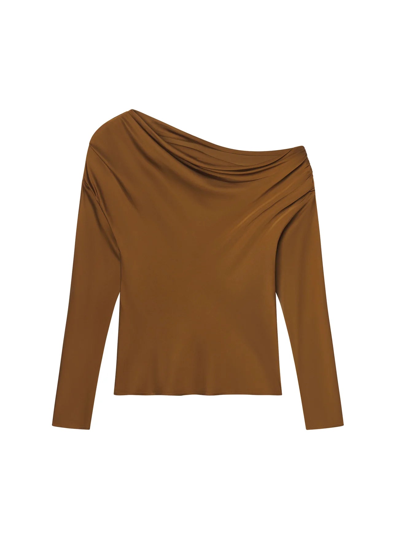 ALC Asymmetric Off Shoulder Top