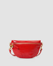 CLA Mini Red Patent Fanny