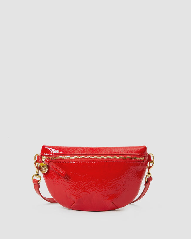 CLA Mini Red Patent Fanny