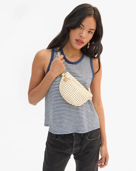 CLA Petite Cream Rattan Fanny