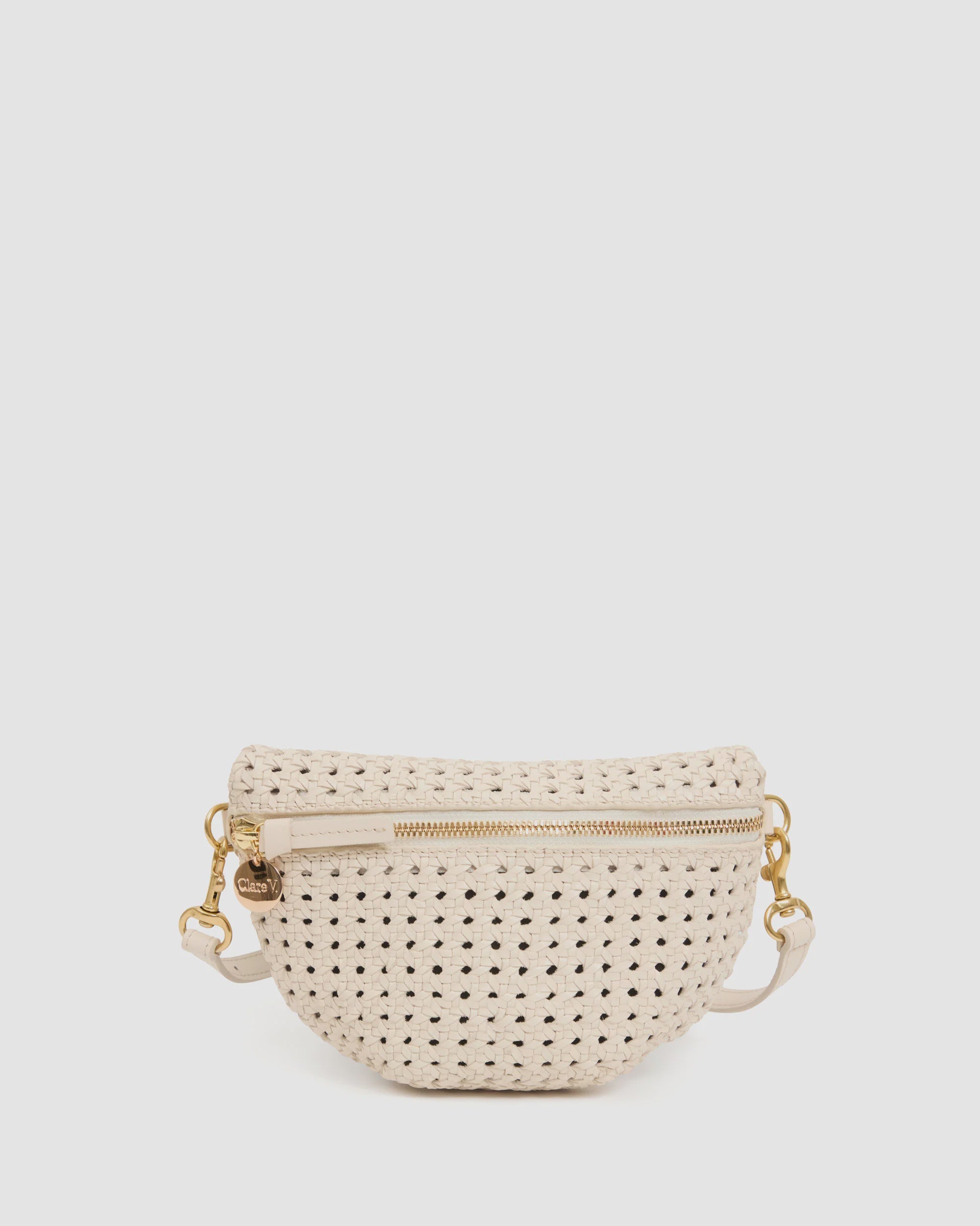 CLA Petite Cream Rattan Fanny