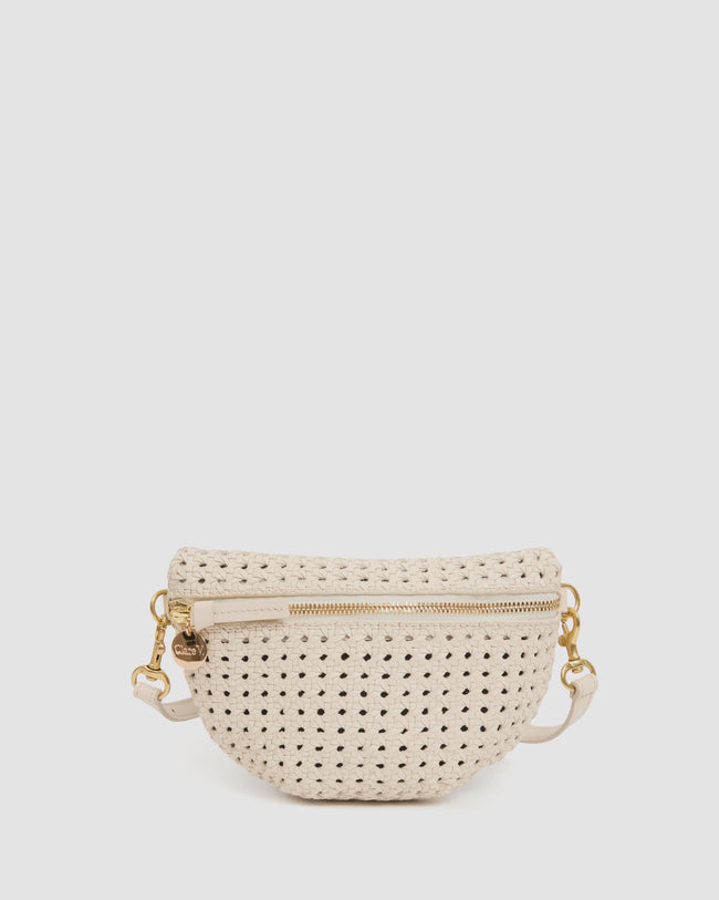 CLA Petite Cream Rattan Fanny