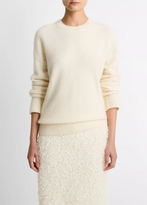 VIN Cashmere Crewneck Sweater