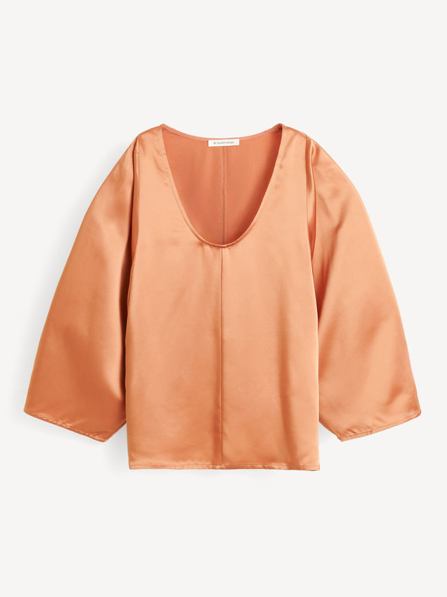 MAL Side Slit Blouse