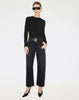 RED Black Faded Relaxed Jeans