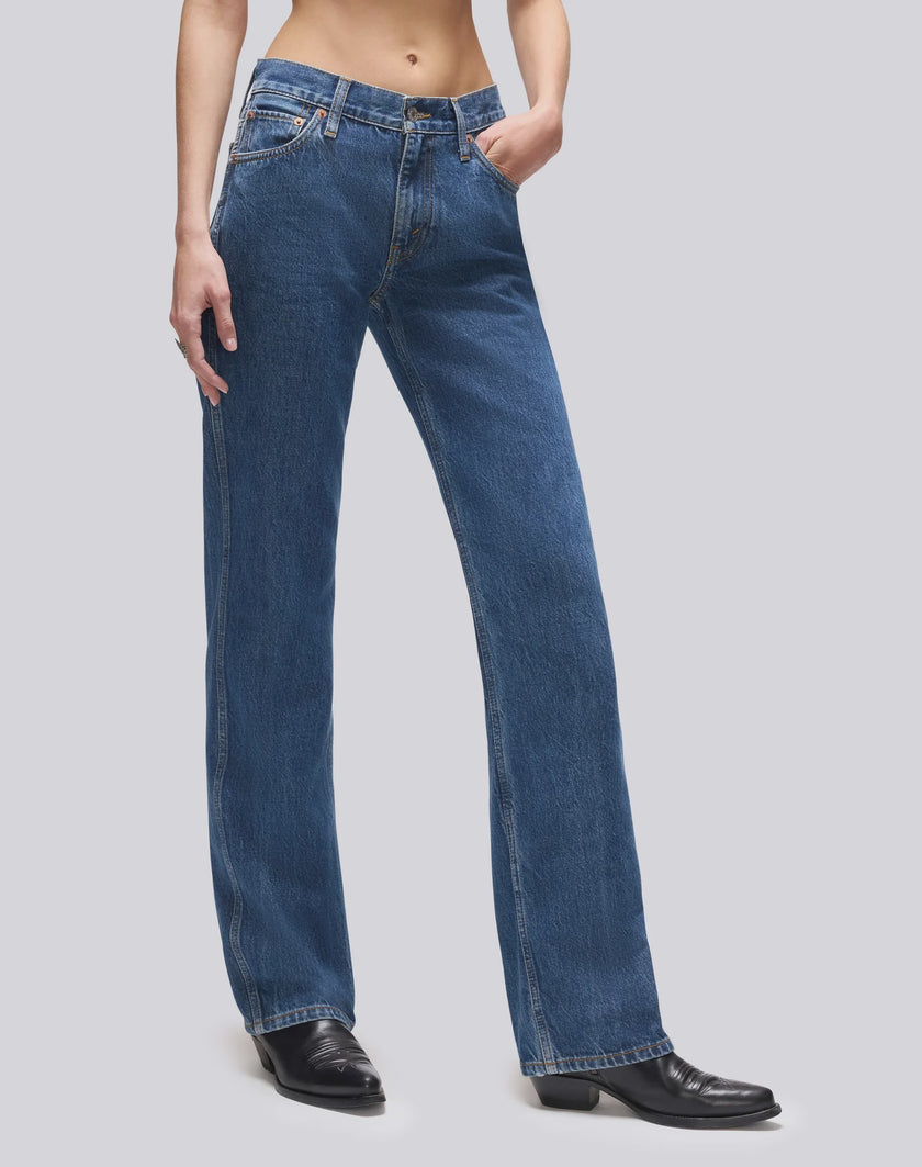 RED 90s Mid Rise Jeans