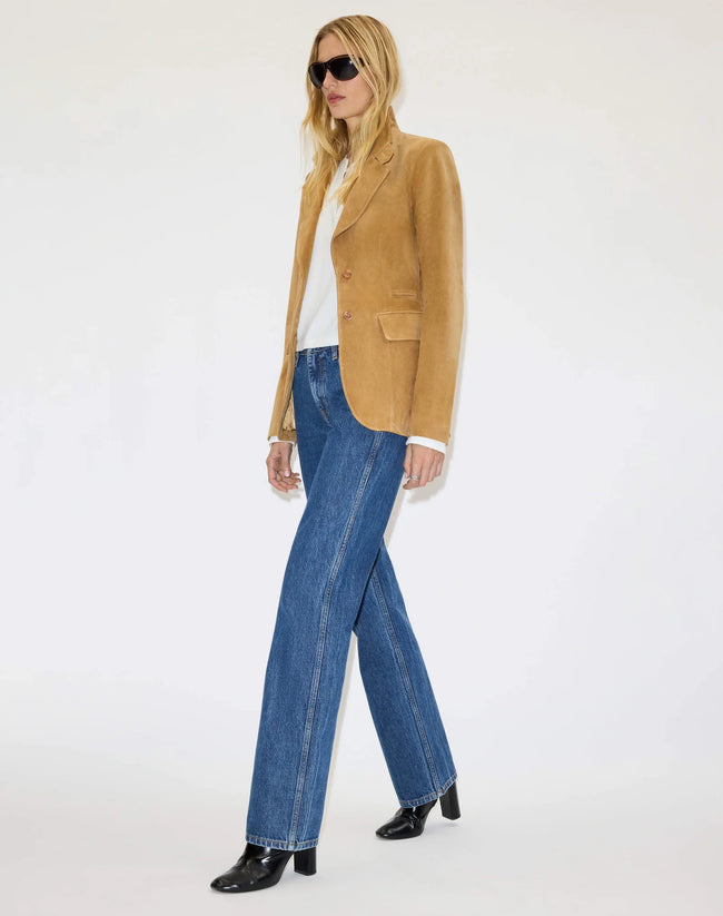 RED 90s Mid Rise Jeans