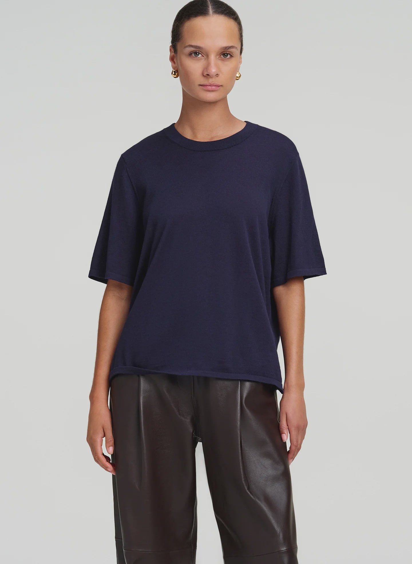ALC Knit Oversized Tee