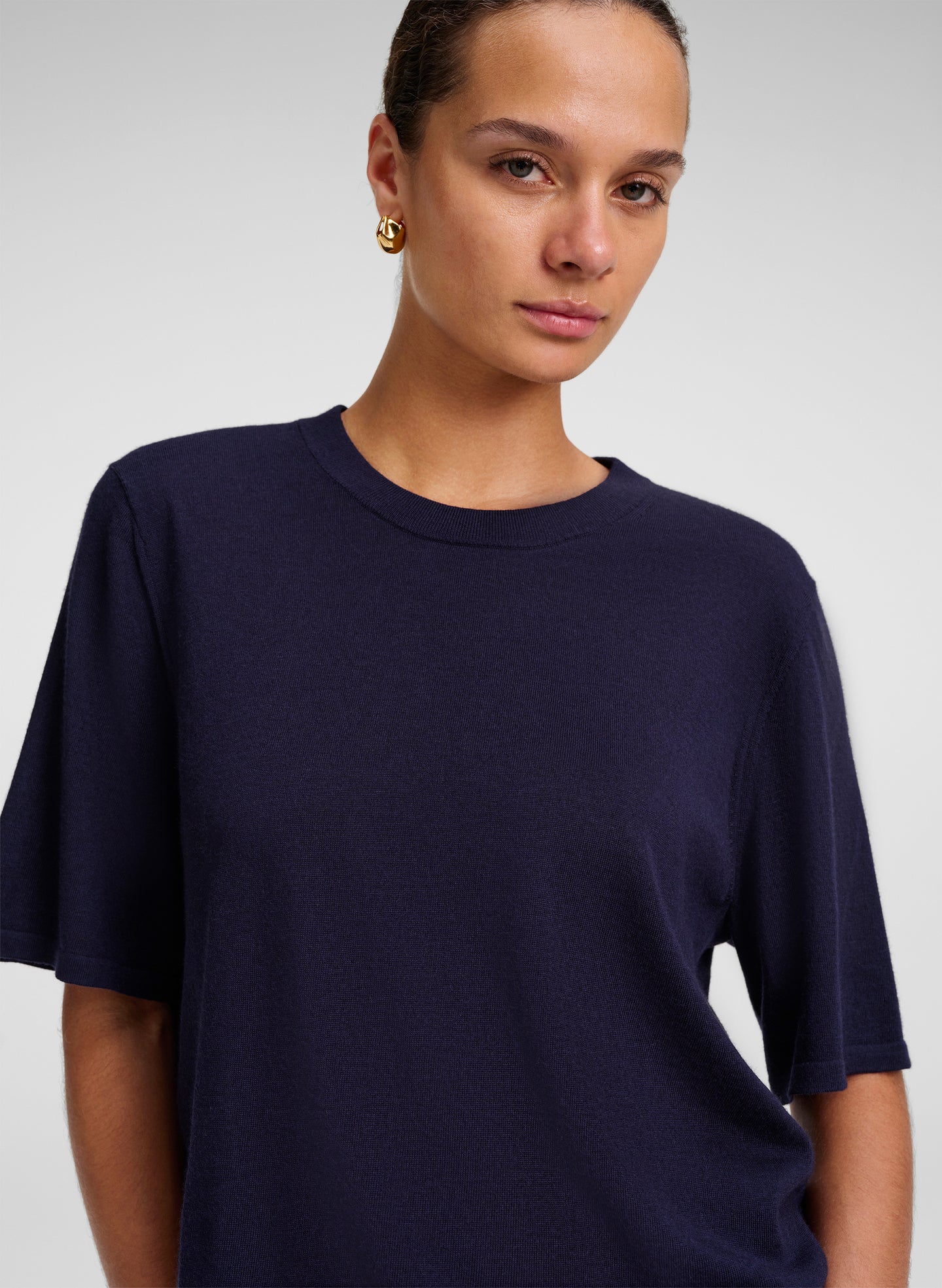 ALC Knit Oversized Tee