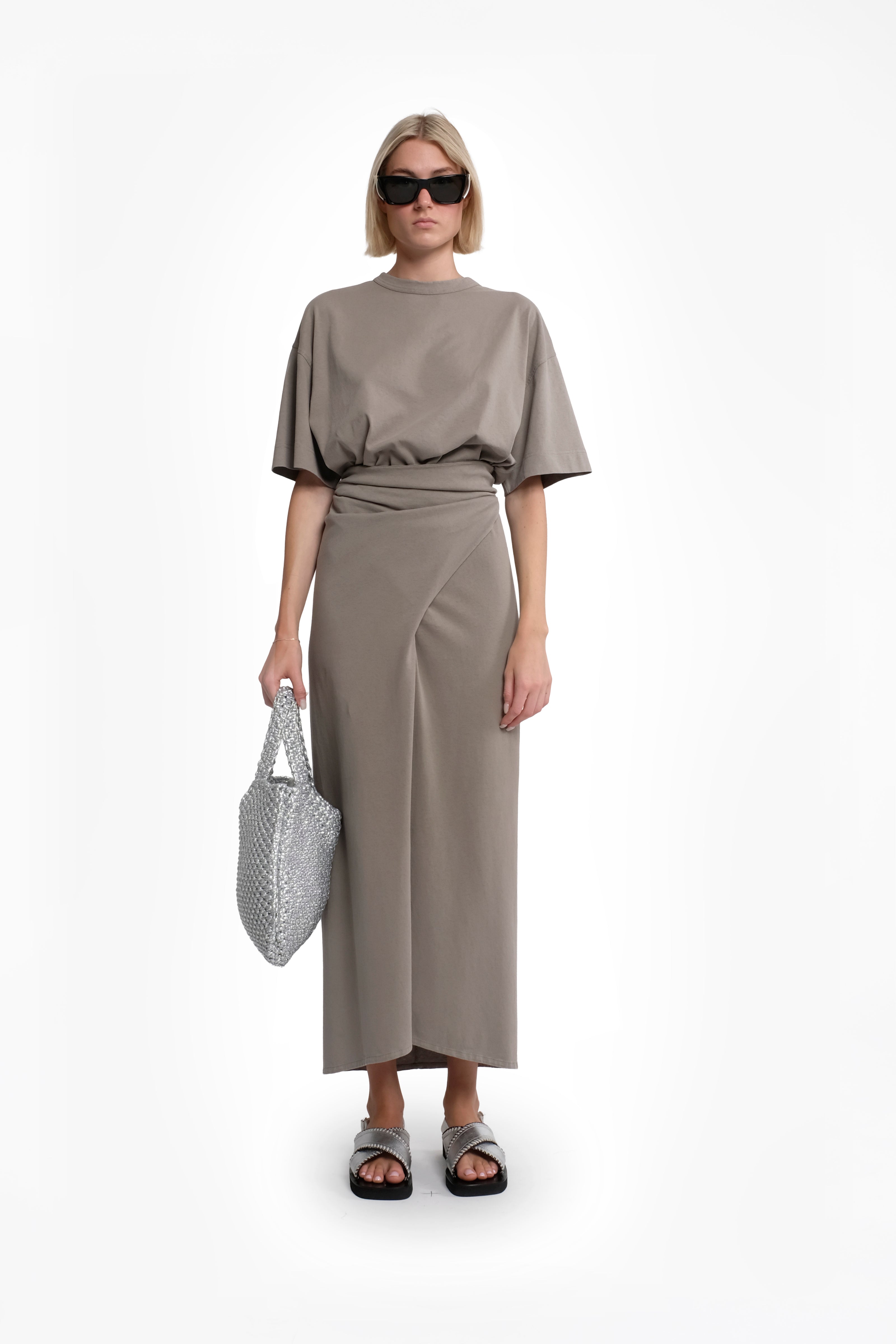 TEL Cotton Skirt Set