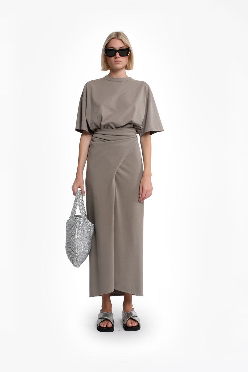 TEL Cotton Skirt Set