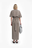TEL Cotton Skirt Set