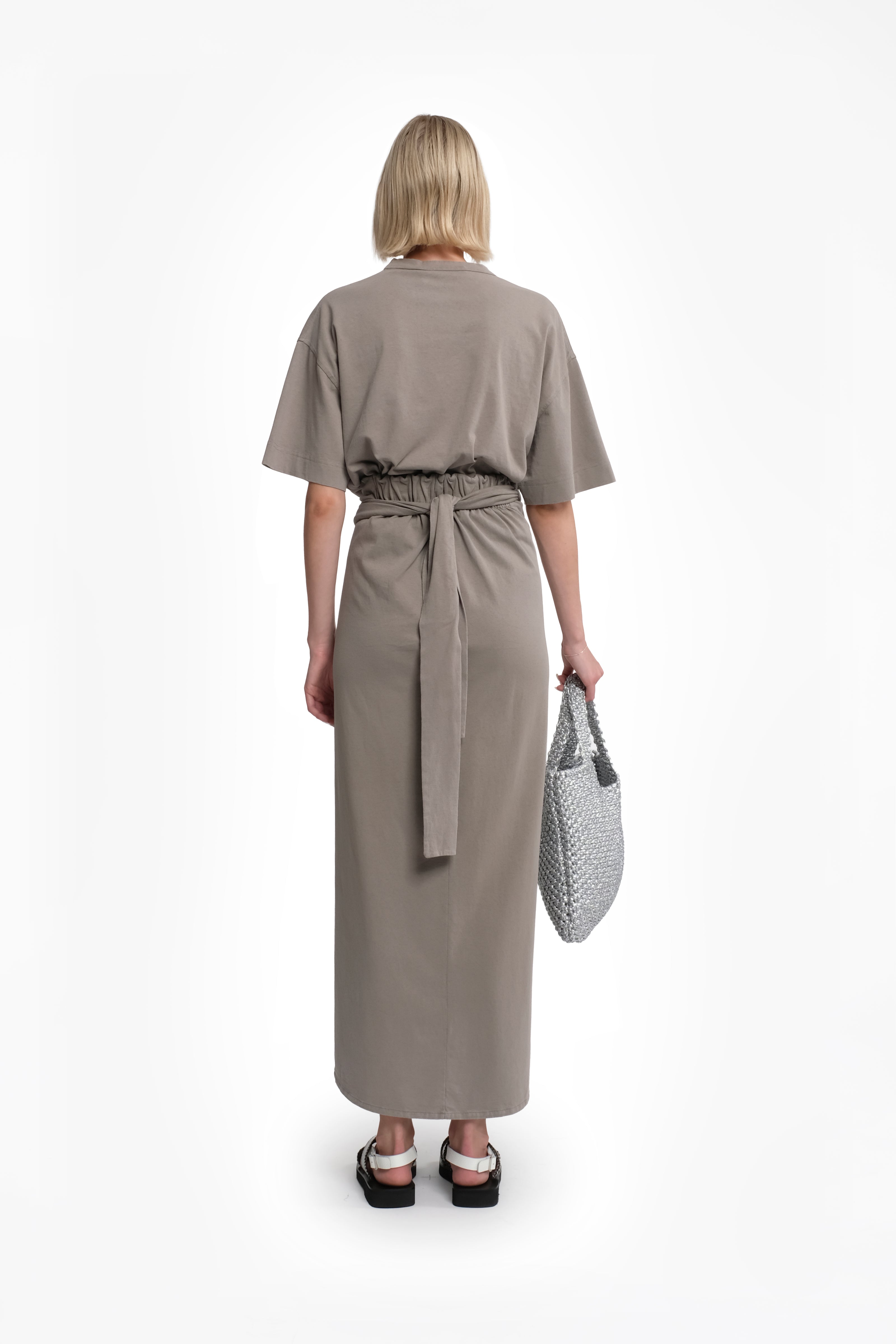 TEL Cotton Skirt Set