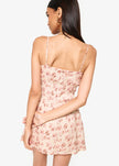 CAM Blush Floral Mini Dress