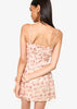 CAM Blush Floral Mini Dress