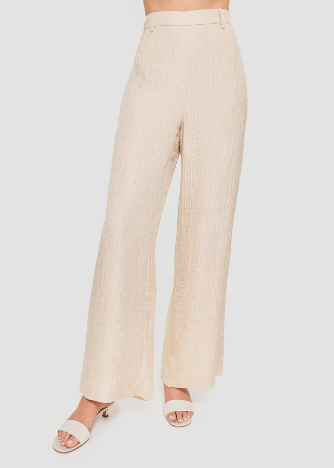 CAM Crinkle High Rise Trousers