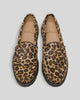 AM Leopard Loafer