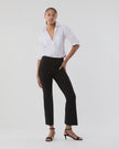AM Ponte Crop Flare Pant