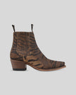 AM Short Tiger Cowboy Boot