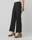 AM Black Cropped Trousers