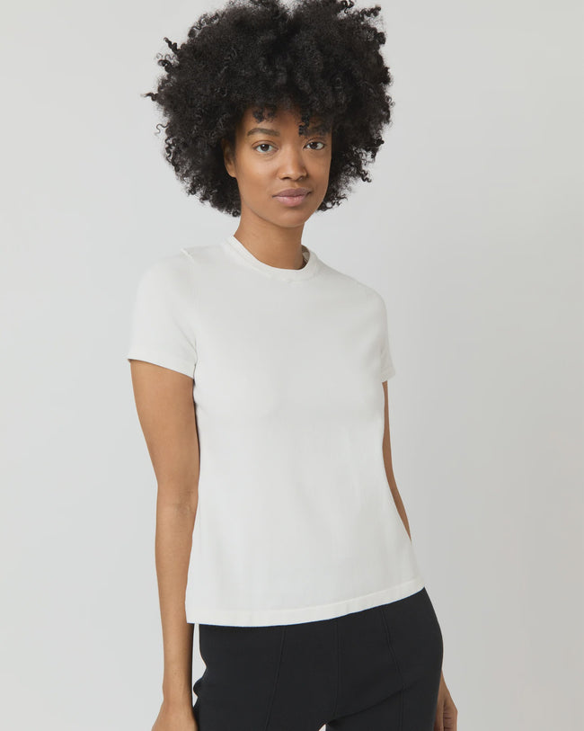 AM Cotton Crewneck Tee