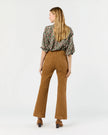 AM Cord Crop Flare Pants