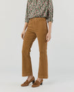 AM Cord Crop Flare Pants
