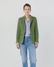 AM Green Tweed Blazer