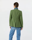 AM Green Tweed Blazer