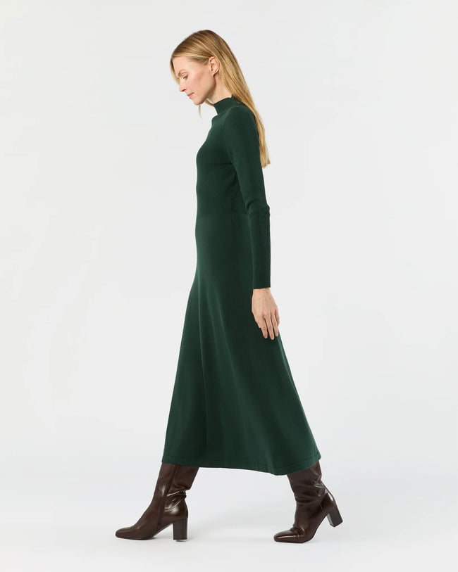 AM Long Sleeve Sweater Dress
