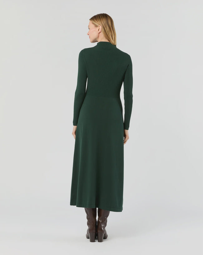 AM Long Sleeve Sweater Dress