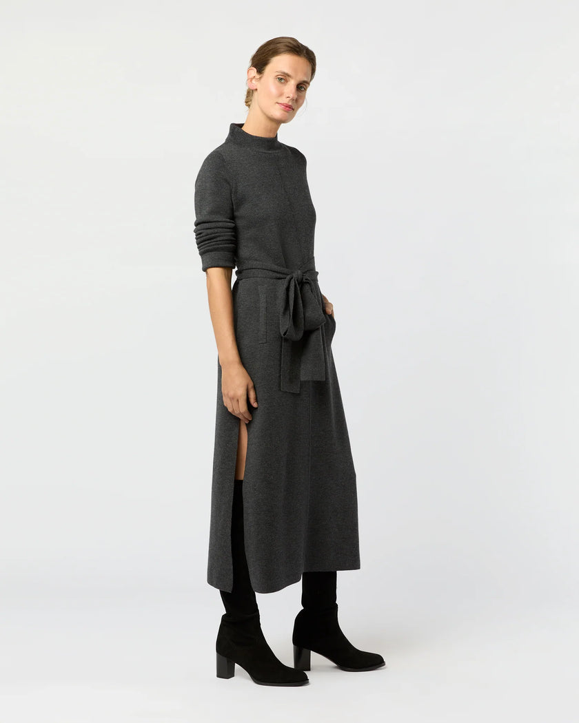 AM Mock Neck Sweater Dress